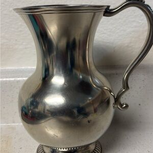 Vintage Pierre Deux Pewter Pitcher